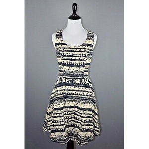 Jessica Simpson A-line Dress- Back Cuttout